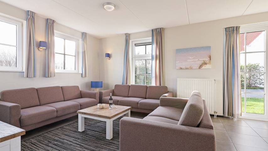 Ferienhaus für 10 Personen, mit Garten in Zeeland - 3