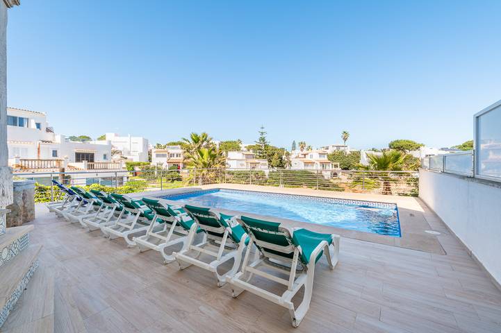 Villa Voramar en Cala D'Or in Cala d'Or, Santanyí
