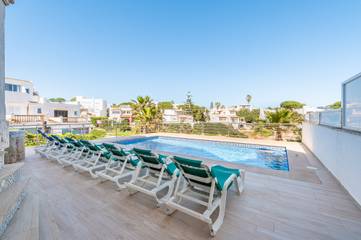 Villa in Santanyí, Mallorca Süden für 8 