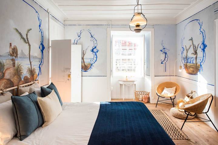 Vakantiewoning voor 2 personen, kindvriendelijk in Ericeira