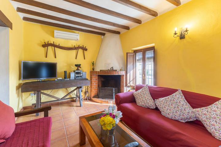 Chalet para 10 personas, con jardín y piscina para niños en Provincia de Madrid - 4