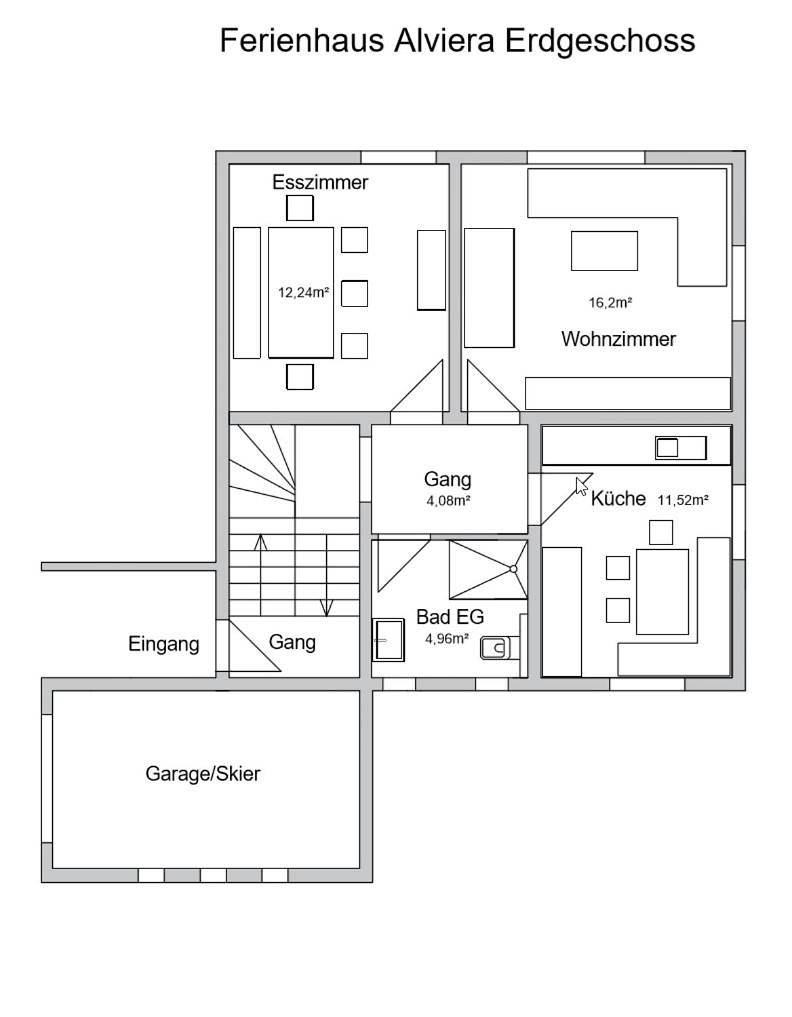 Alviera Ferienhaus in Tschagguns, Schruns-Tschagguns