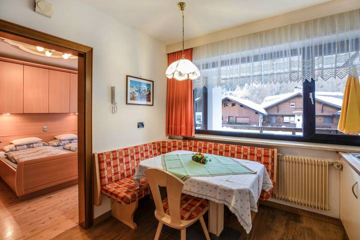 Vakantieappartement voor 3 personen, met sauna in Corvara in Badia