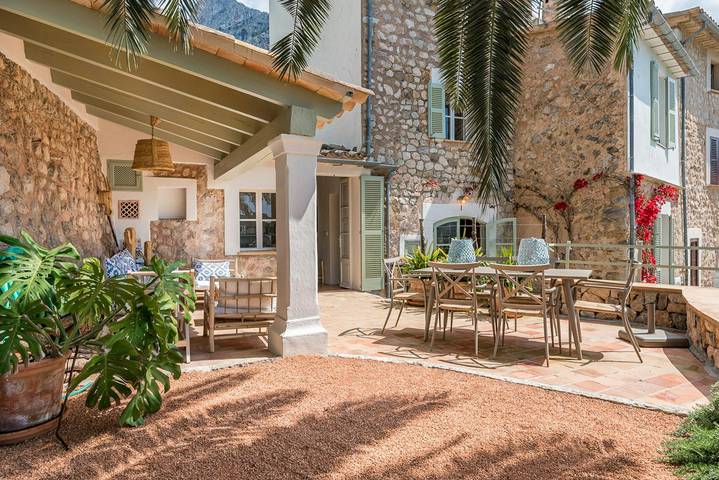 Finca für 6 Personen, mit Terrasse und Garten in Sóller - 3