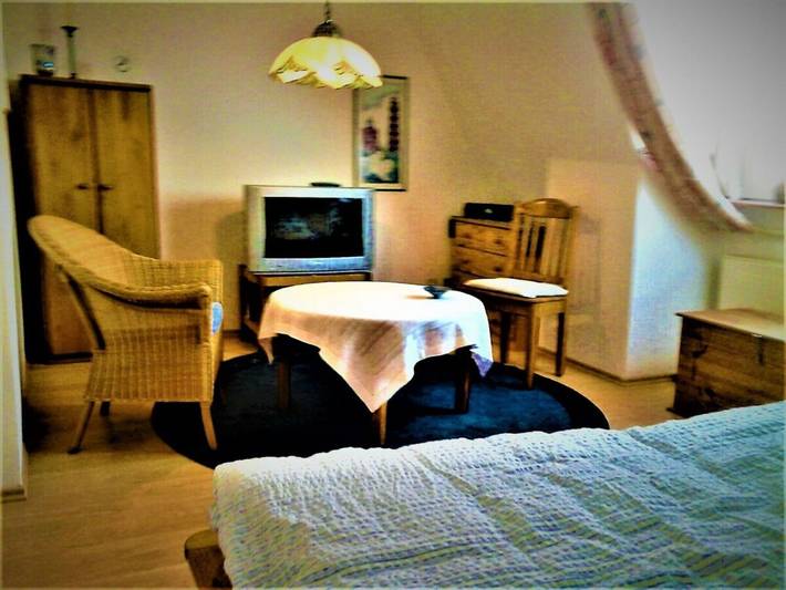 Ferienhaus für 3 Personen, mit Balkon und Garten sowie Sauna auf Wangerooge - 3