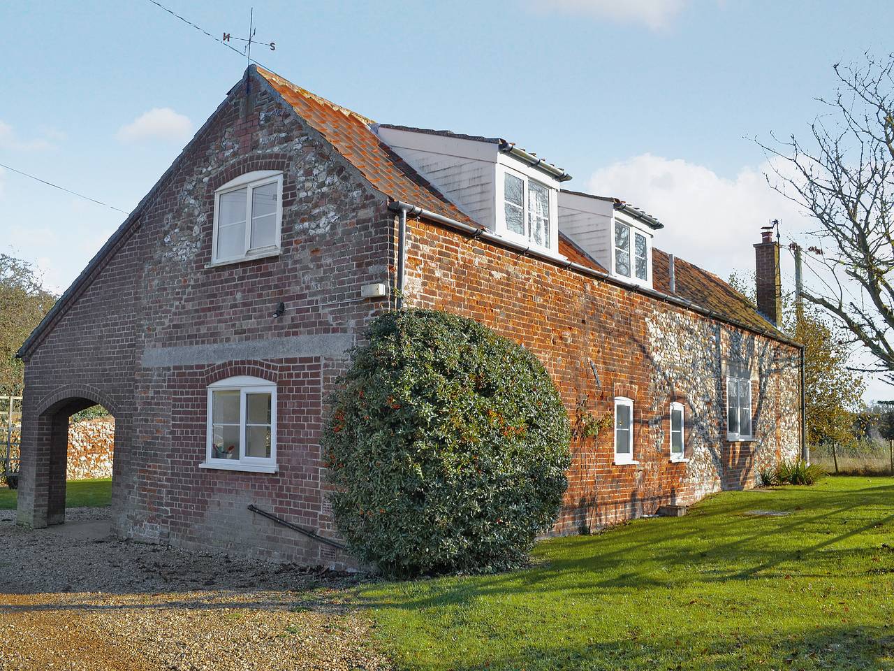 The Barn in Stanhoe, Norfolk