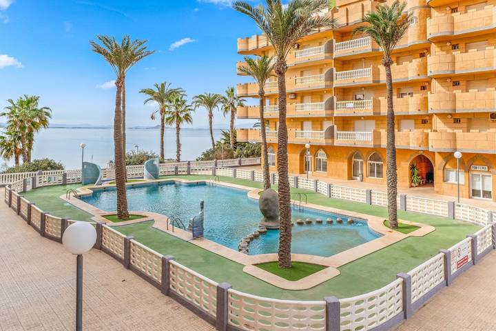 Ferienwohnung für 7 Personen, mit Balkon in La Manga - 2