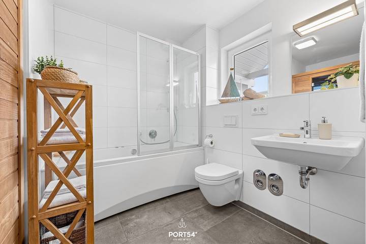 Ferienwohnung für 4 Personen, mit Balkon und Sauna in Schlei - 4