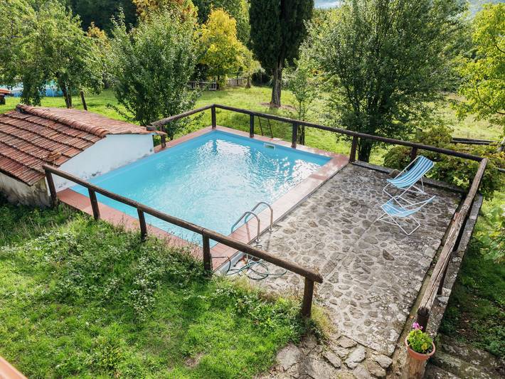 Casa vacanza per 5 persone, con Piscina a San Marcello Pistoiese