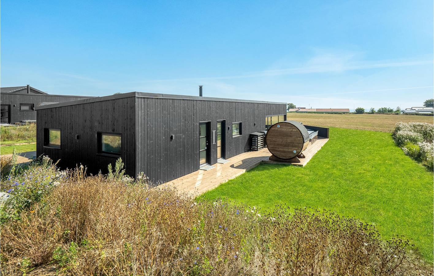 Ferienhaus für 12 Personen mit Terrasse in Mørkholt, Børkop