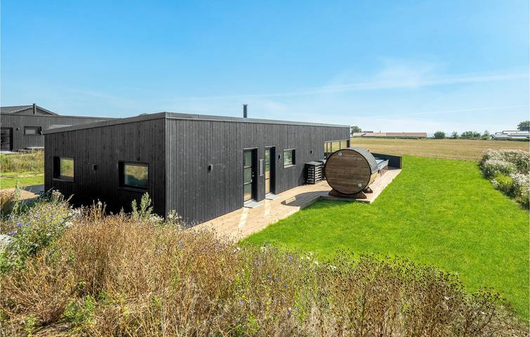 Ferienhaus für 12 Personen, mit Terrasse und Garten sowie Sauna in Mørkholt - 2