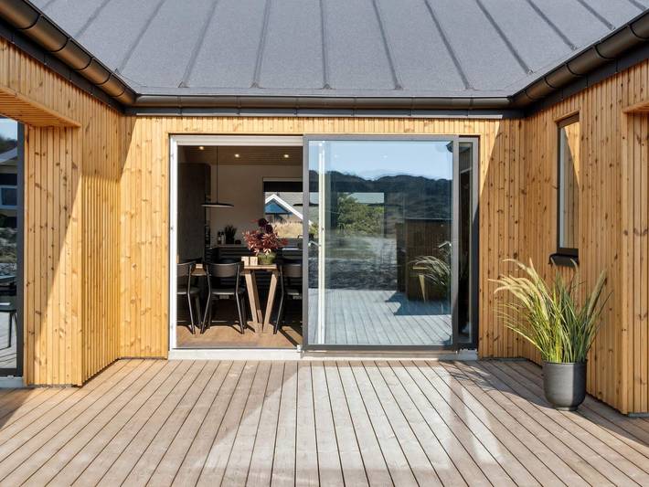 Ferienhaus für 16 Personen, mit Terrasse und Pool in Henne Strand - 3