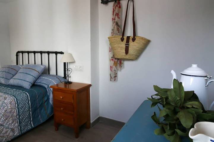 Casa-Molino: Emerald Pool. Ideal für Familien. Wunderschöne Terrasse. Ansichten. in Jimera de Líbar, Málaga Provinz