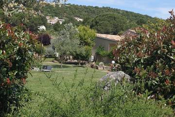 Maison d’hôte pour 2 personnes, avec piscine et jardin à Porto-Vecchio