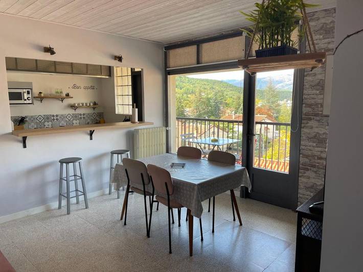 Gîte pour 4 personnes, avec vue et terrasse à Vernet-les-Bains - 3