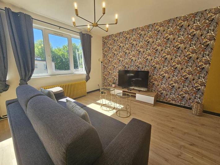 Appartement de vacances pour 4 personnes dans Camblain-l'Abbé