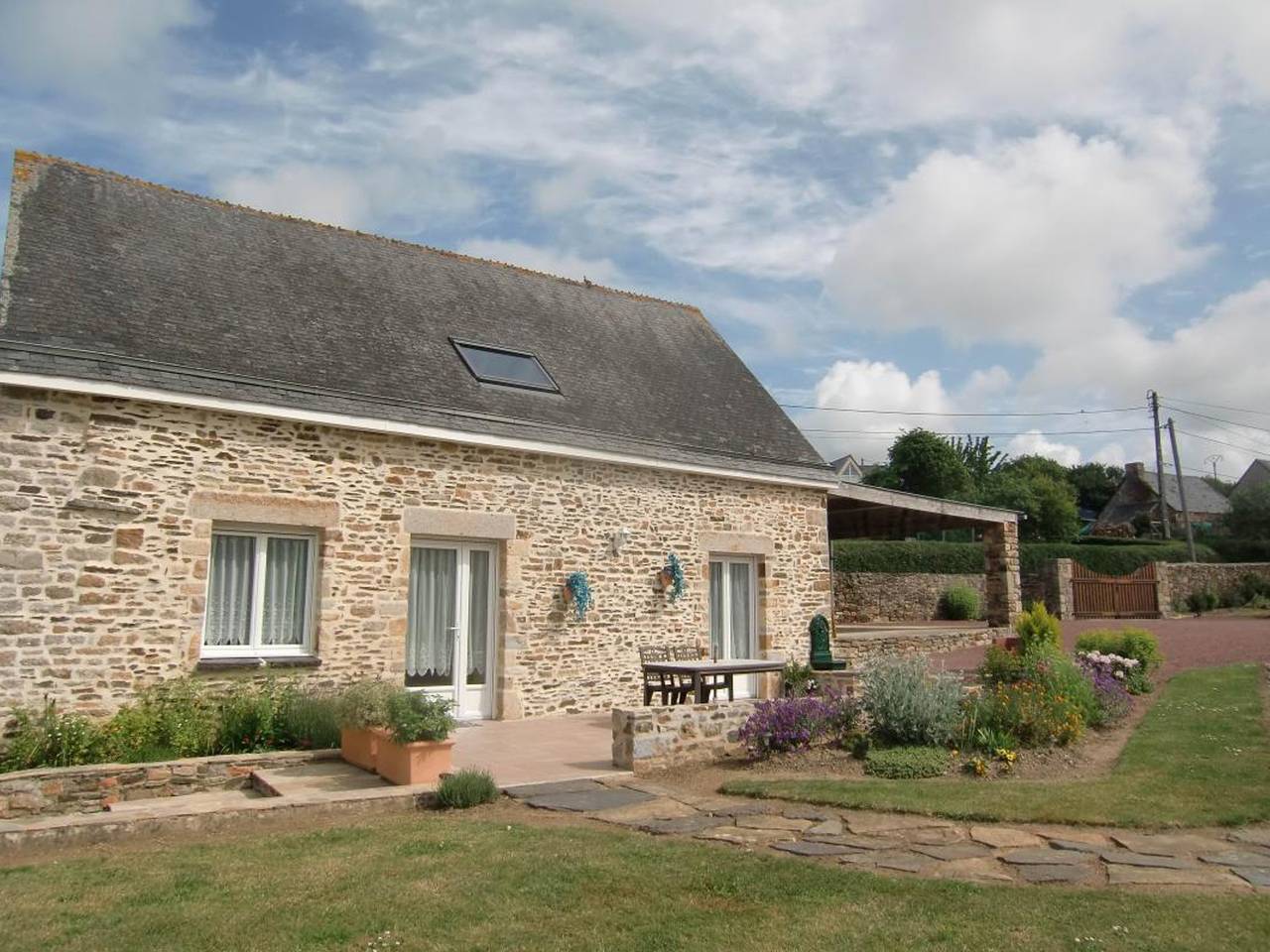Charmante maison en pierre pour marcheurs, proche de la côte in Baubigny, Côte de la Déroute