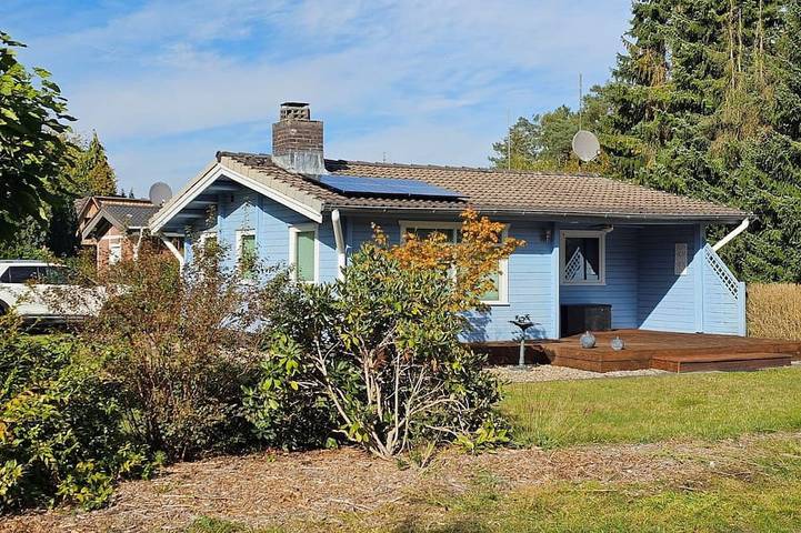 Ferienhaus für 4 Personen, mit Garten