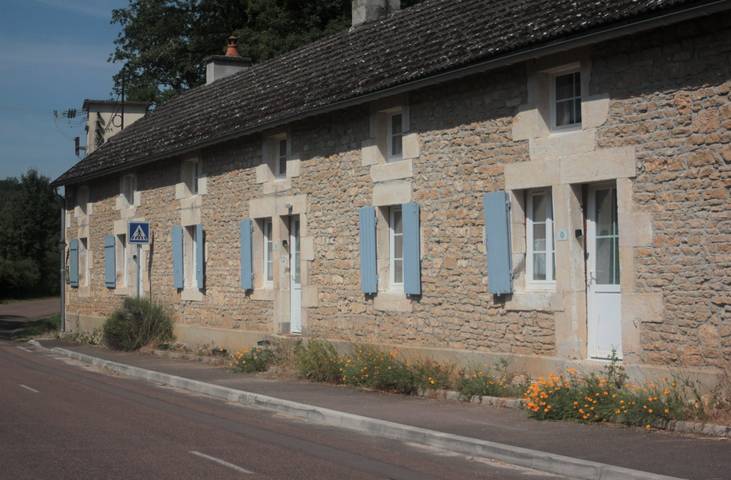 Gîte pour 4 personnes, avec jardin, animaux acceptés à Aisey-sur-Seine