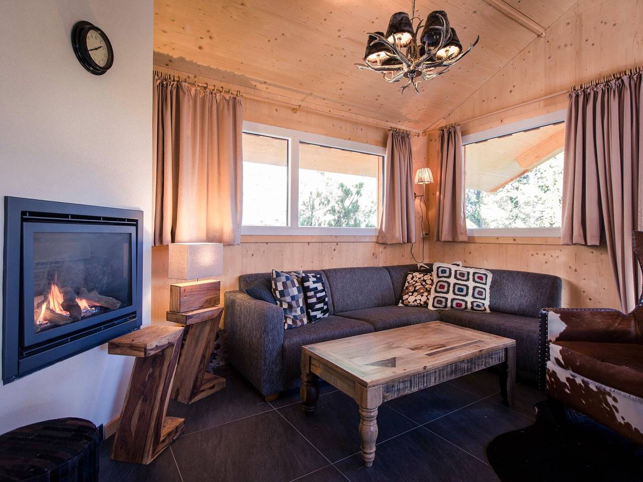Gemütliches Chalet mit Infrarotsauna in Stadl-Predlitz, Turracher Höhe