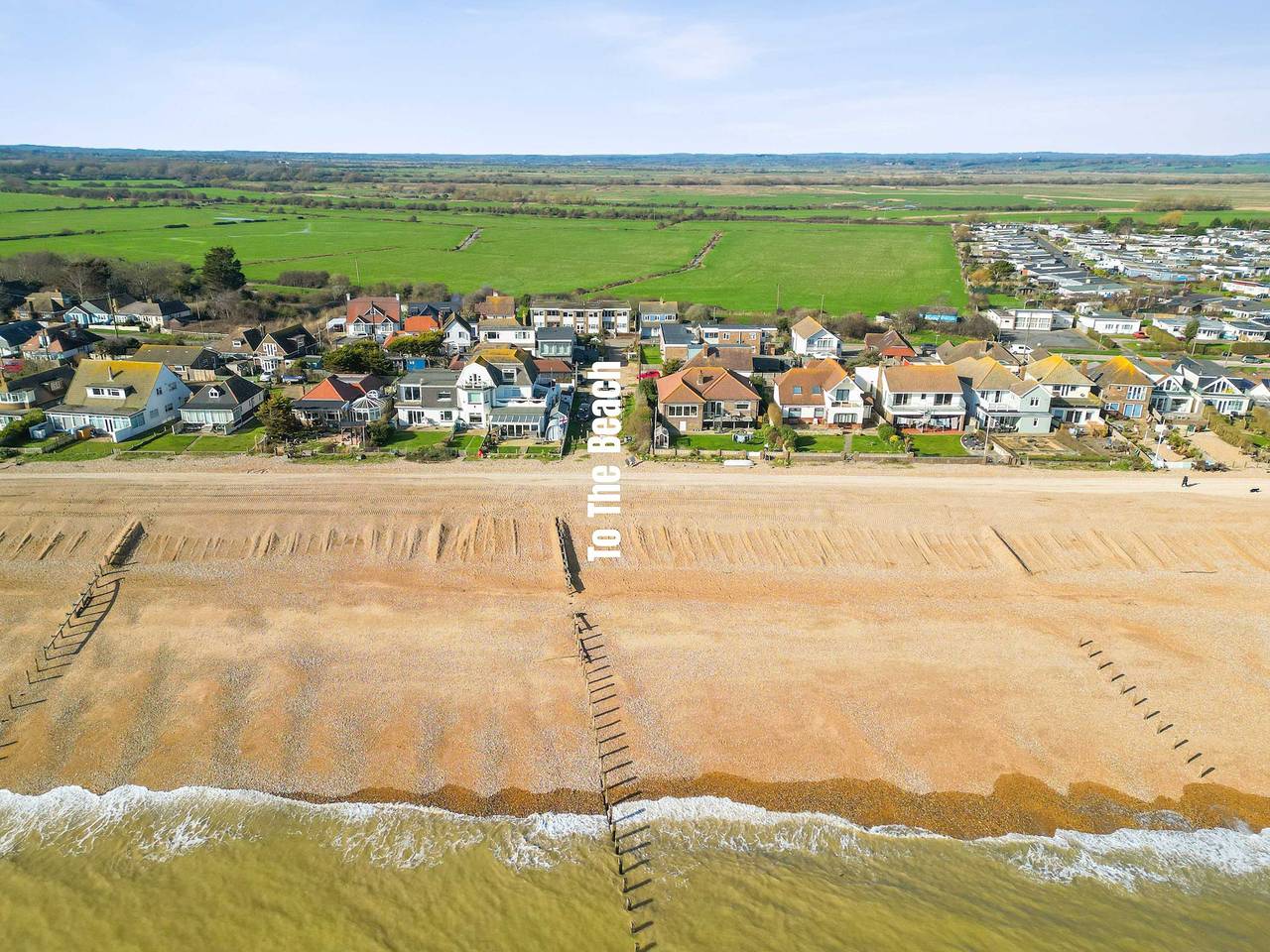 Vakantiehuis voor 6 personen met balkon/terras in Pevensey, East Sussex