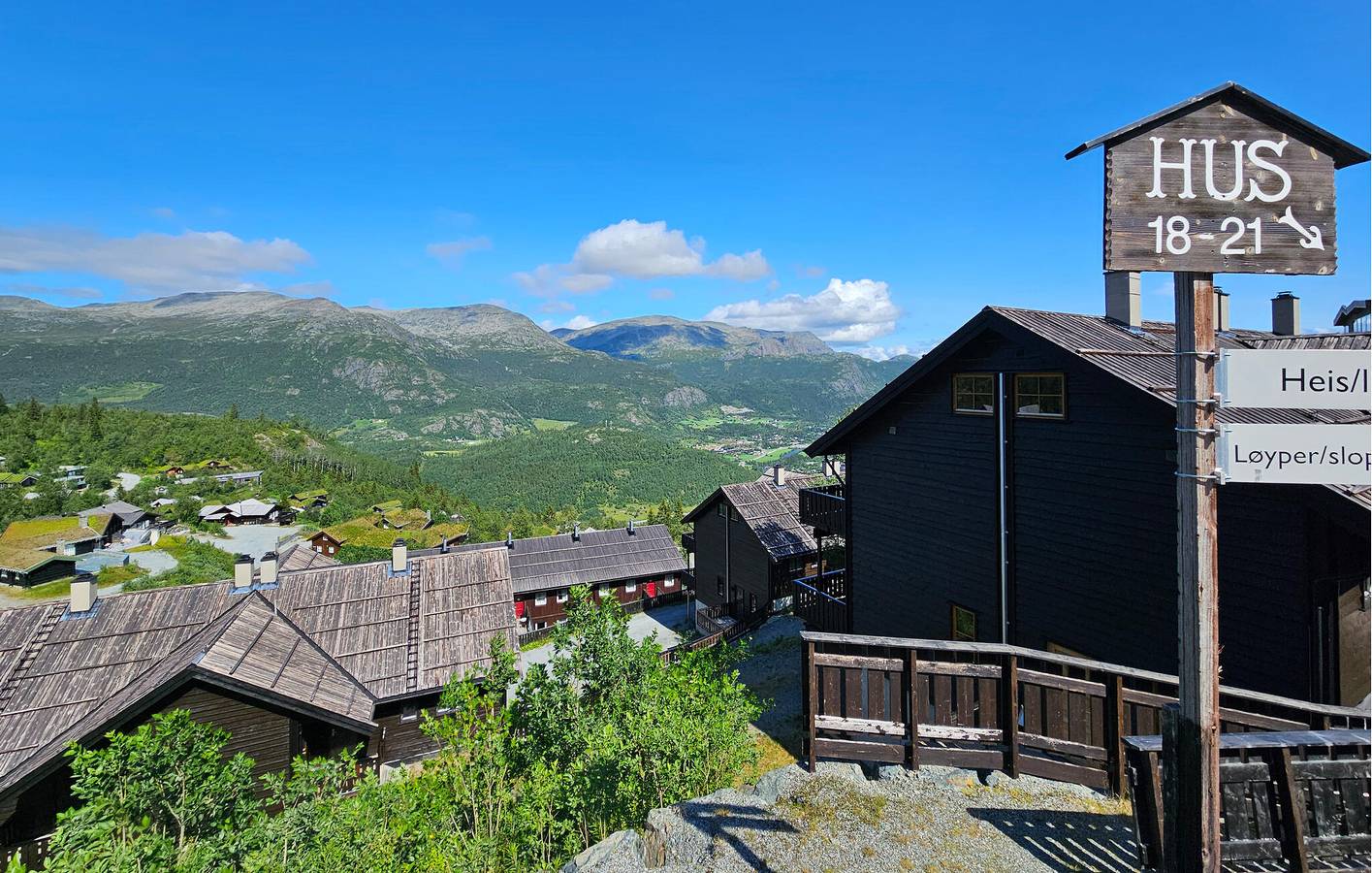 Hel ferielejlighed, Ferielejlighed for 4 personer med have in Hemsedal by, Hemsedal