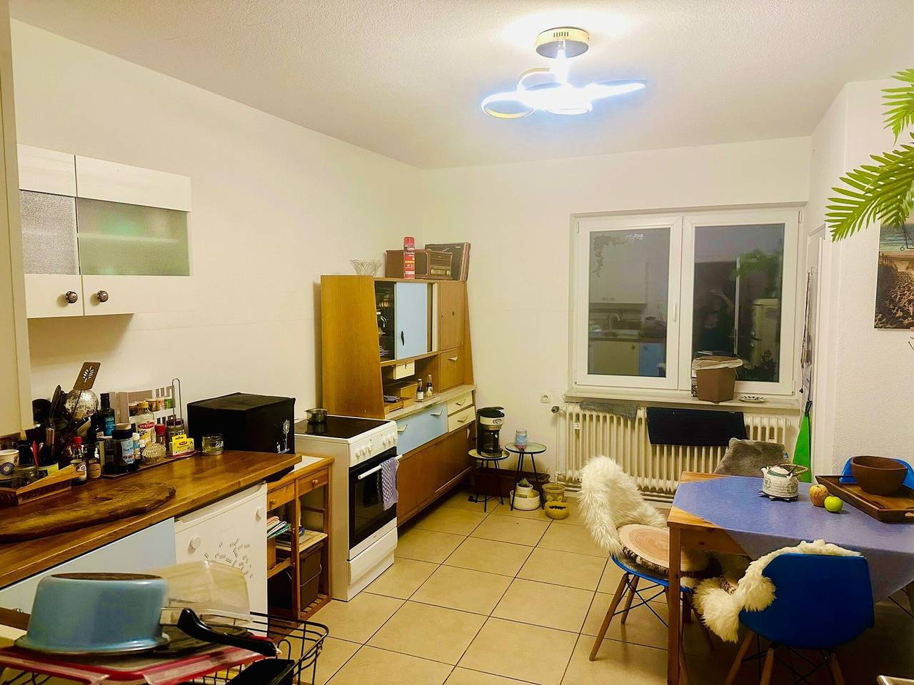 Habitación 'Mondzimmer' con Wi-Fi in Kassel, Hessisches Bergland