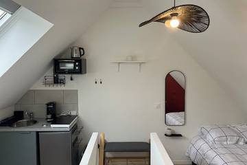 Appartement De Vacances pour 2 Personnes dans Roubaix, Région de Lille, Photo 3