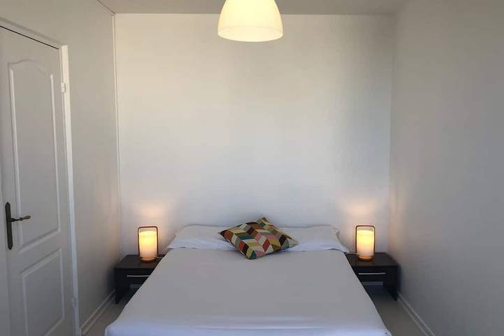 Ferienwohnung für 4 Personen, mit Garten und Whirlpool sowie Balkon - 1