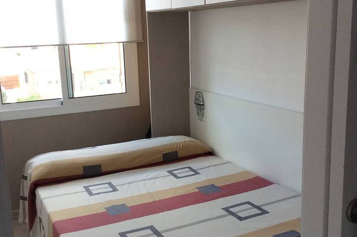 Gîte pour 6 personnes, avec balcon et piscine dans Segur de Calafell - 2