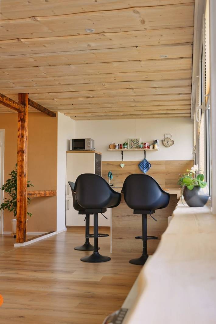 Ferienwohnung für 6 Personen, mit Sauna und Terrasse in Steinberg (Vogtland)