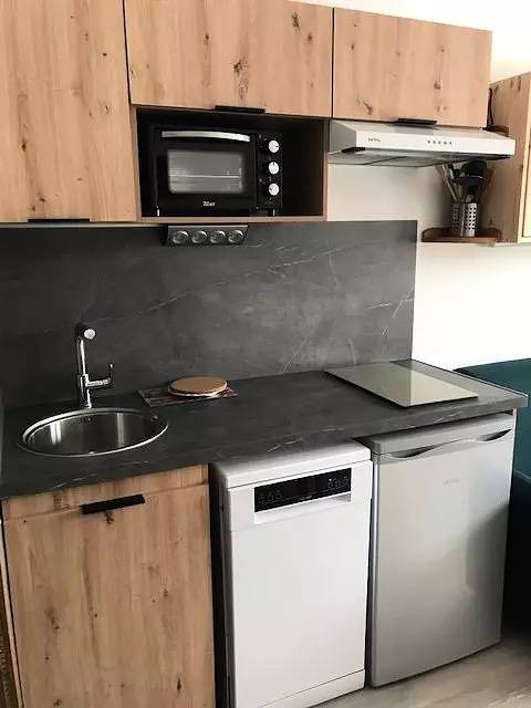 Gîte pour 2 personnes, avec balcon, animaux acceptés à Val Thorens - 4