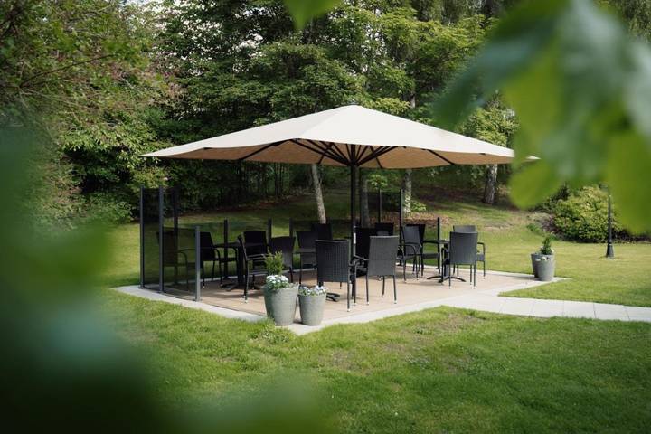 Hotel für 2 Personen, mit Terrasse und Garten sowie Sauna in Flatanger - 3