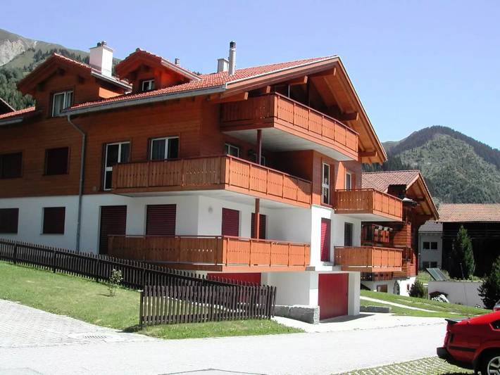Ferienwohnung für 5 Personen, mit Balkon