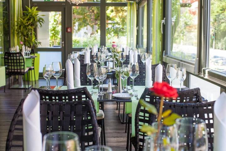 Hotel für 3 Personen, mit Terrasse und Sauna in Nürnberg - 4