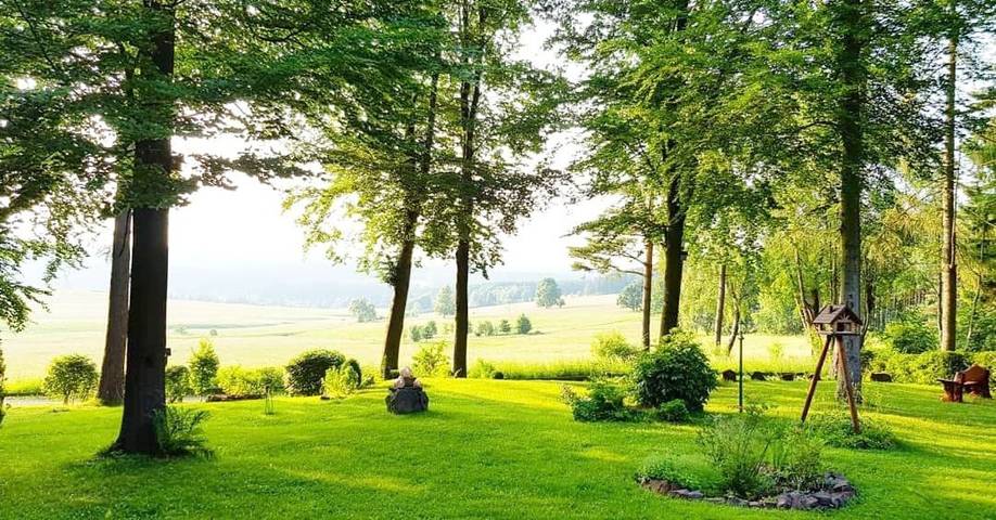 Ferienwohnung für 2 Personen, mit Terrasse und Garten sowie Sauna und Ausblick in Tambach-Dietharz - 3