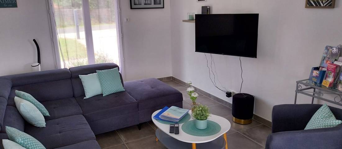 Gîte pour 6 personnes, avec terrasse et jardin dans Sologne - 4
