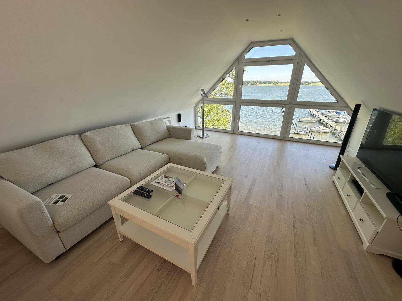 Ganze Ferienwohnung, Schleiblick Apartment 24 in Ekenis, Boren