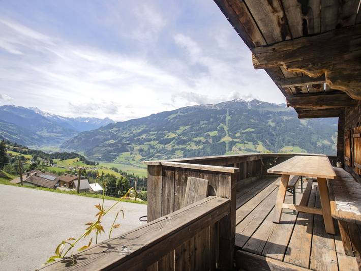 Bauernhof für 14 Personen, mit Balkon und Garten im Zillertal - 4