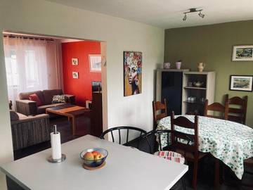 Gîte pour 6 personnes, avec jardin et vue, animaux acceptés à Coudekerque-Branche