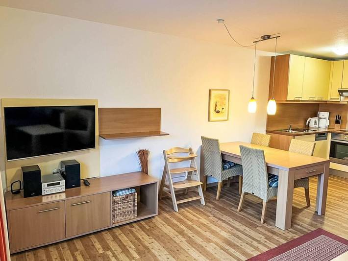 Ferienhaus für 6 Personen, mit Sauna und Garten sowie Terrasse in Butjadingen