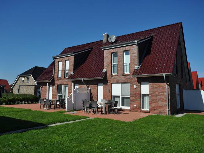 Ferienhaus für 7 Personen, mit Garten und Terrasse in Carolinensiel