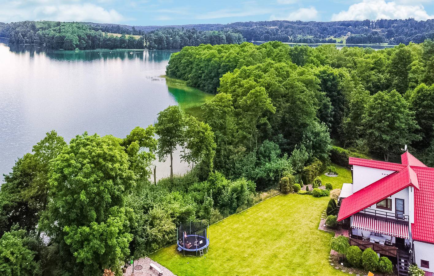 Ganze Ferienwohnung, Ferienwohnung für 5 Personen mit Terrasse in powiat kartuski