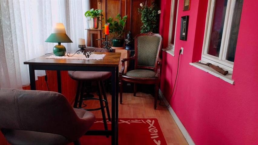 Ferienwohnung für 2 Personen, mit Terrasse und Garten sowie Ausblick in Schömberg - 3