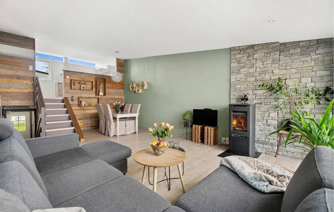 Ferienhaus für 6 Personen mit Terrasse in Fredrikstad