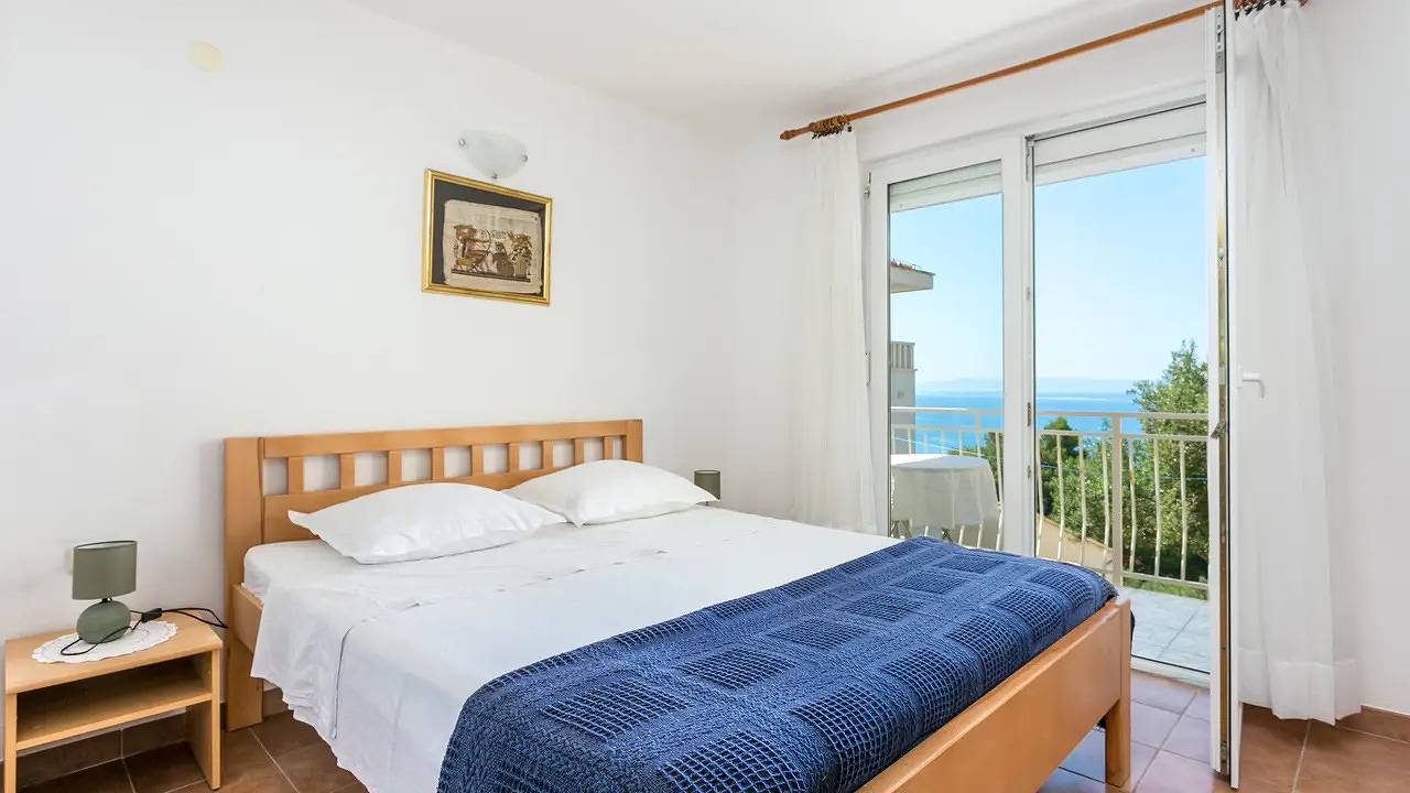 Ganze Ferienwohnung, Ferienwohnung für 4 Personen (28 m²) in Baska Voda in Baska Voda, Makarska Riviera