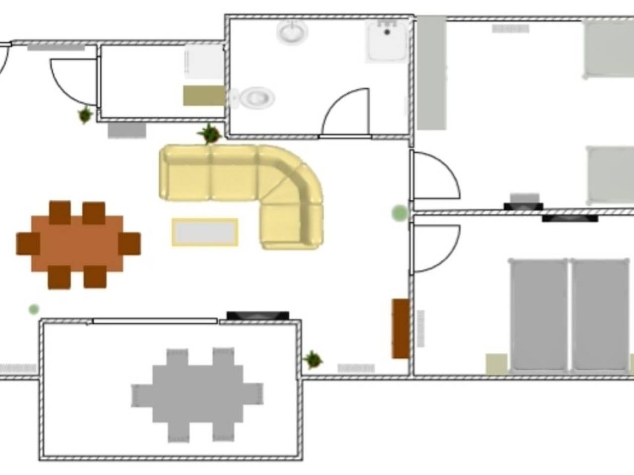 Ganze Wohnung, Landgut mit Dachterrasse in Campen, Krummhörn