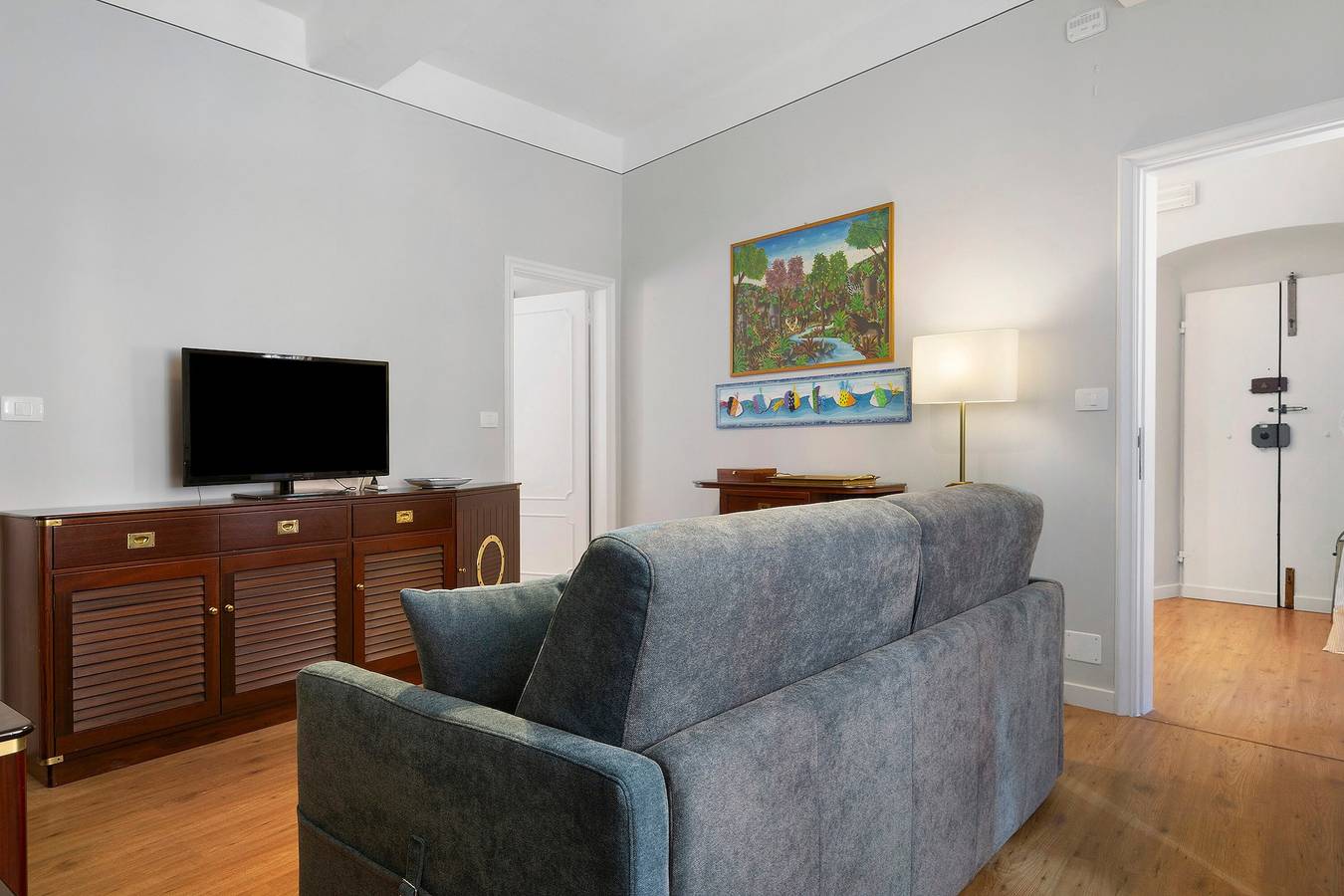 Appartamento intero, Appartamento 'La Casa Del Marinaio' con Wi-Fi e Aria Condizionata in Bagni Lido & Flora, Rapallo