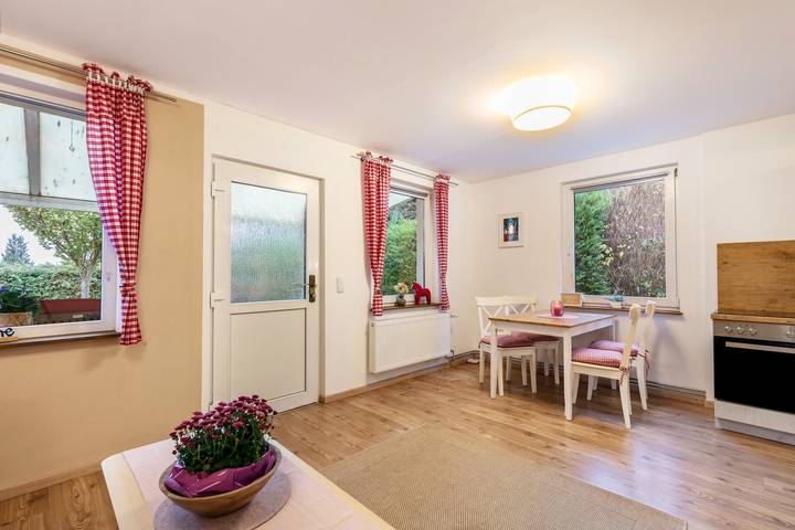 Ferienwohnung für 4 Personen, mit Balkon und Garten in Biosphärenreservat Schorfheide Chorin - 4