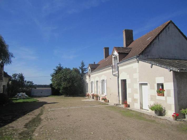 Location de vacances pour 6 personnes, avec jardin à Chaumont-sur-Loire - 2